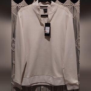 🔥NWT🔥 BOSS Sidney Half Zip Cotton Blend Pullover (Size L)